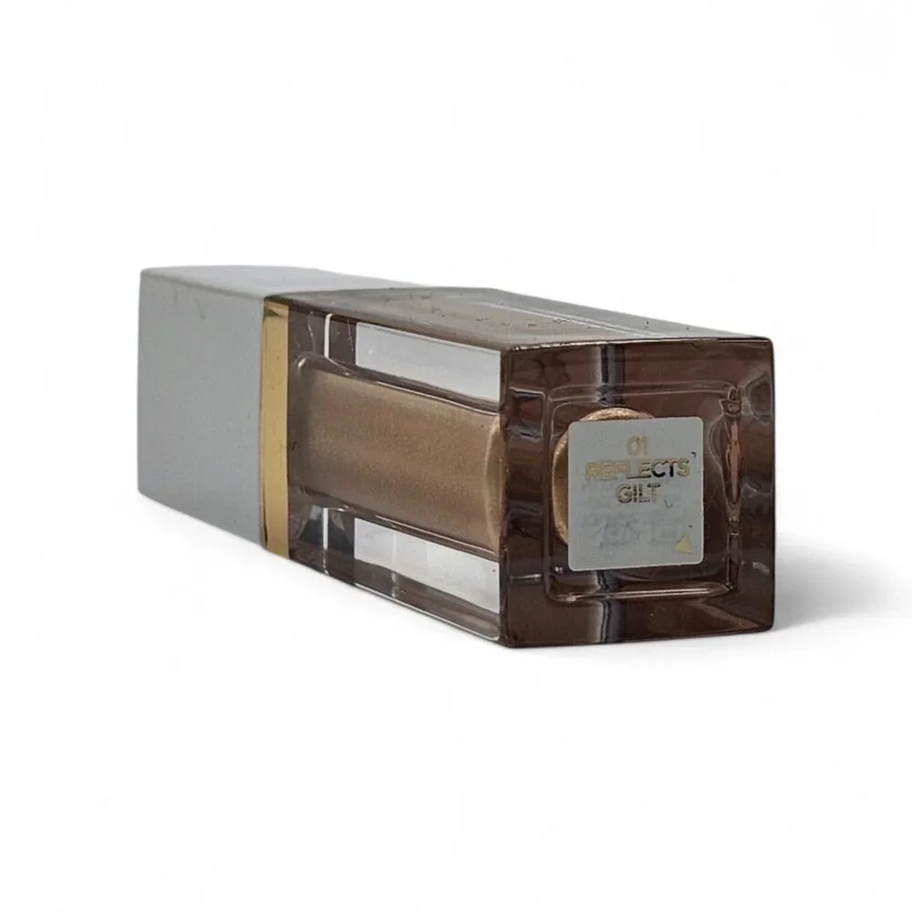 Tom Ford Soleil Acqua  Metal Shadow 01 Reflects Gilt Gold - NWOB - Picture 3 of 4